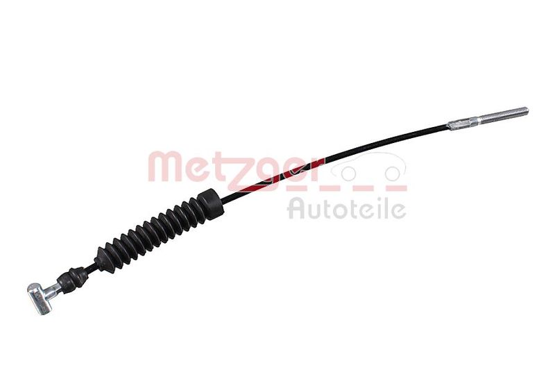 METZGER 17.1412 Cable Pull, parking brake