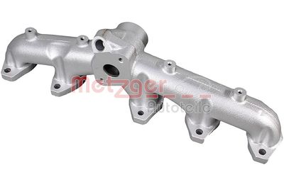 Manifold, exhaust system METZGER 2101008