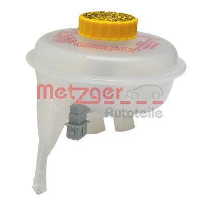 Fluid Reservoir, brake fluid METZGER 2140032