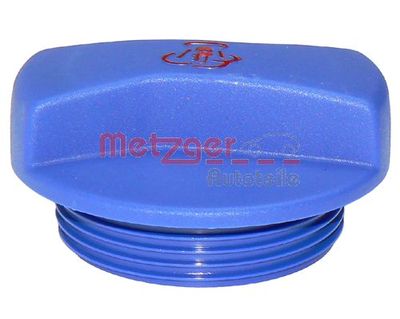 Cap, coolant tank METZGER 2140037