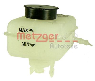 Fluid Reservoir, brake fluid METZGER 2140044