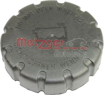 Cap, coolant tank METZGER 2140048