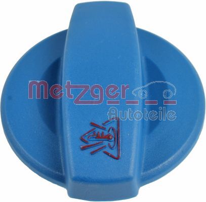 METZGER 2140099 Cap, coolant tank