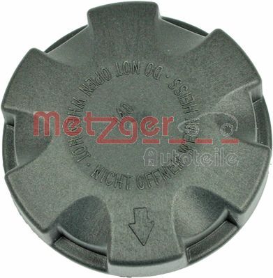 Cap, coolant tank METZGER 2140102