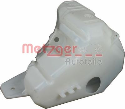 Washer Fluid Reservoir, window cleaning METZGER 2140123