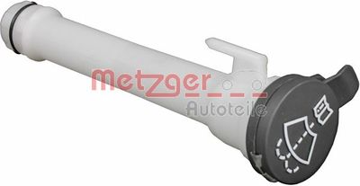 Filling nozzle, washer fluid reservoir METZGER 2140128