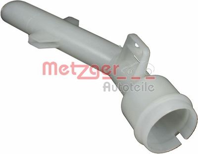 Filling nozzle, washer fluid reservoir METZGER 2140133