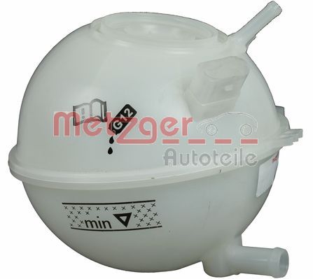 METZGER 2140136 Expansion Tank, coolant