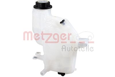 Expansion Tank, coolant METZGER 2140141