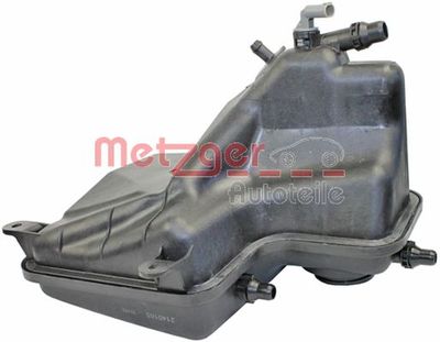 Expansion Tank, coolant METZGER 2140165