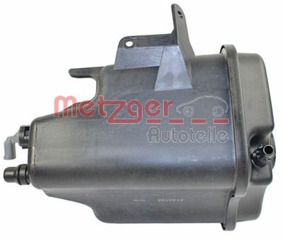 Expansion Tank, coolant METZGER 2140166