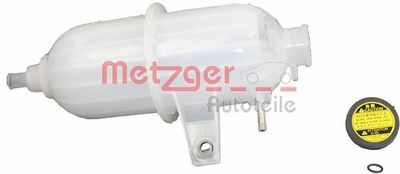 Expansion Tank, coolant METZGER 2140217