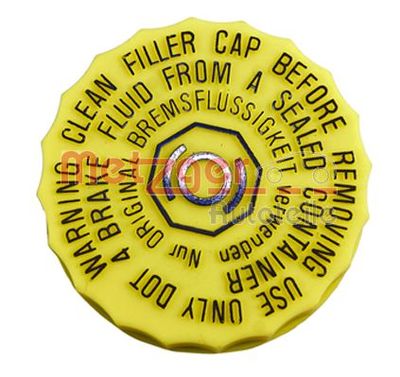 Cap, brake fluid reservoir METZGER 2140239