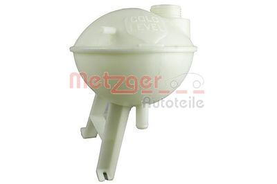 Expansion Tank, coolant METZGER 2140284