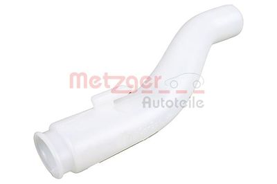 Filling nozzle, washer fluid reservoir METZGER 2140340