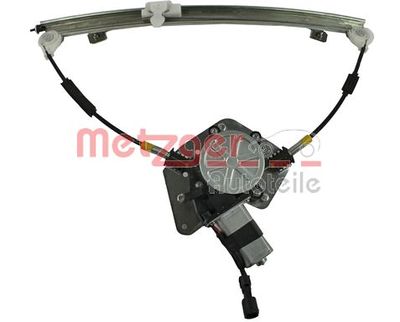 Window Regulator METZGER 2160346