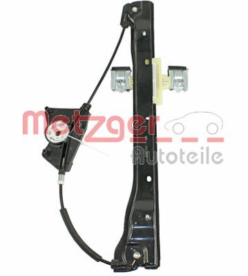 Window Regulator METZGER 2160374