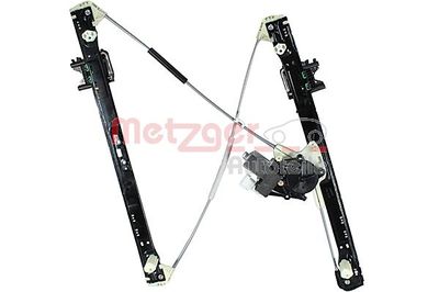 Window Regulator METZGER 2160747