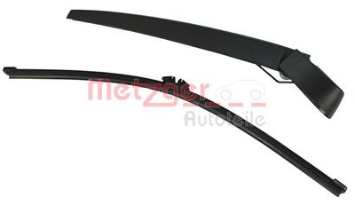 Wiper Arm, window cleaning METZGER 2190191