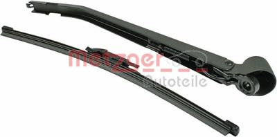 Wiper Arm, window cleaning METZGER 2190237