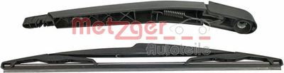 Wiper Arm, window cleaning METZGER 2190258