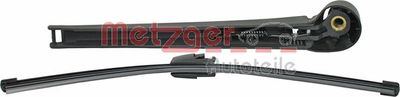 Wiper Arm, window cleaning METZGER 2190281