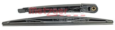 Wiper Arm, window cleaning METZGER 2190321