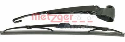 Wiper Arm, window cleaning METZGER 2190345