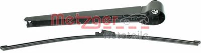 Wiper Arm, window cleaning METZGER 2190376