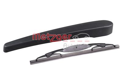 Wiper Arm, window cleaning METZGER 2191014