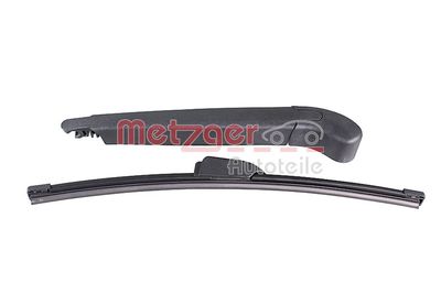 Wiper Arm, window cleaning METZGER 2191082