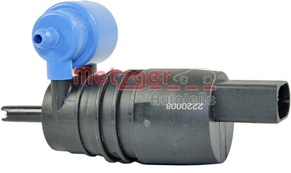 METZGER 2220008 Washer Fluid Pump, window cleaning