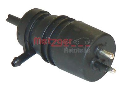 Washer Fluid Pump, window cleaning METZGER 2220009