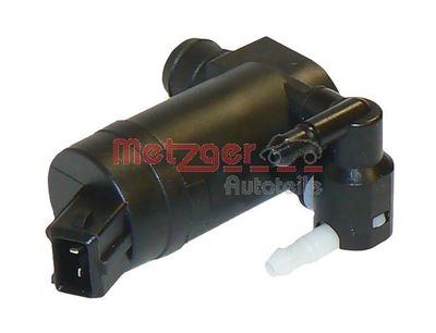 Washer Fluid Pump, window cleaning METZGER 2220010