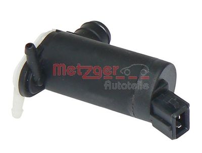 Washer Fluid Pump, window cleaning METZGER 2220016