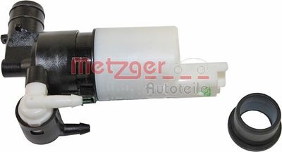 Washer Fluid Pump, window cleaning METZGER 2220032