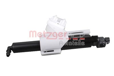 Washer Fluid Jet, headlight cleaning METZGER 2220655