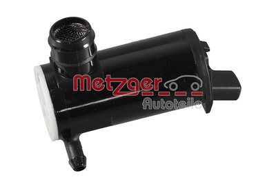 Washer Fluid Pump, window cleaning METZGER 2221140