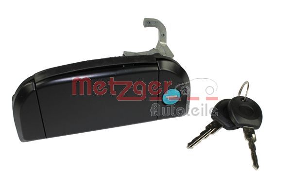 METZGER 2310500 Exterior Door Handle