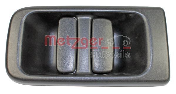 METZGER 2310507 Exterior Door Handle