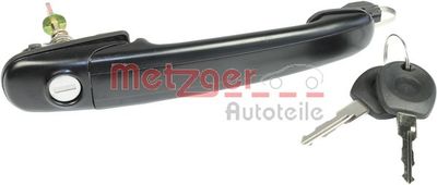 Exterior Door Handle METZGER 2310531