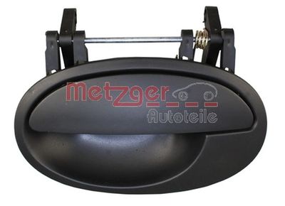 Exterior Door Handle METZGER 2310599