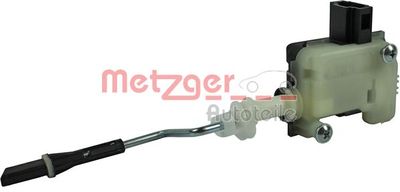 Actuator, central locking system METZGER 2315004