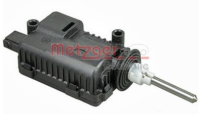 Actuator, central locking system METZGER 2317019