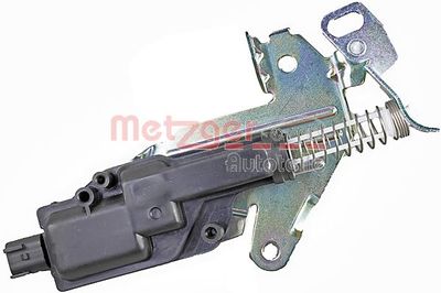 Actuator, central locking system METZGER 2317021