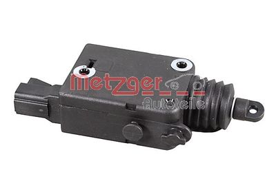 Actuator, central locking system METZGER 2317027