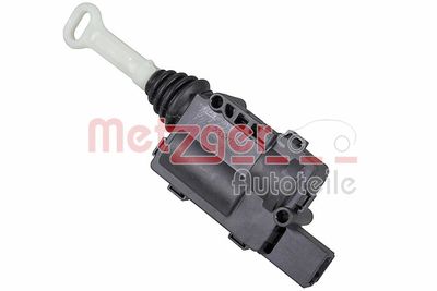 Actuator, central locking system METZGER 2317028