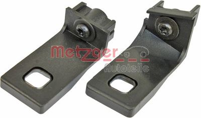 Repair Kit, headlight (bracket) METZGER 2318002