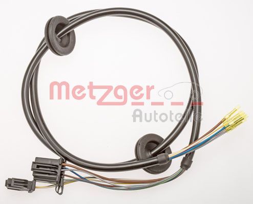 METZGER 2320009 Cable Repair Set, boot lid