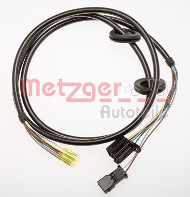 METZGER 2320011 Cable Repair Set, boot lid